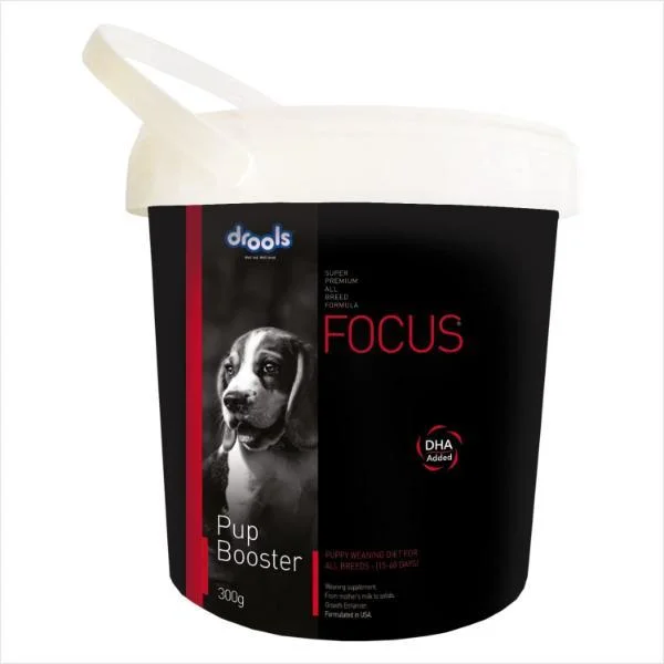 DROOLS PUP BOOSTER FOCUS 300GM 1*300G