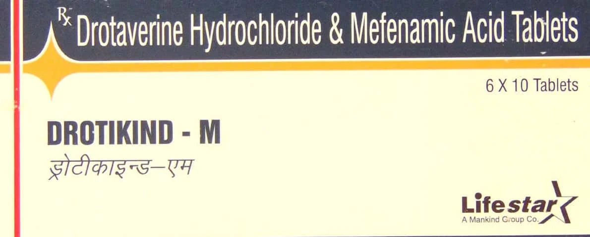 DROTIKIND-M TAB 1X10