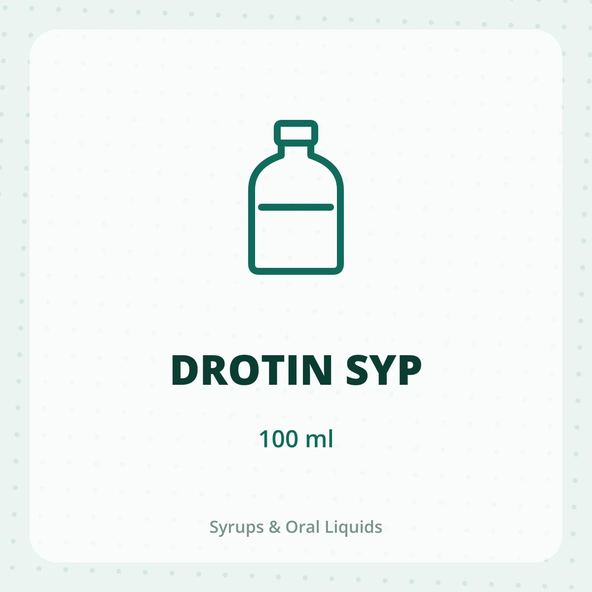 DROTIN SYP 1X100ML
