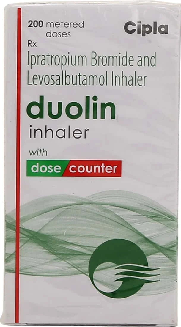 DUOLIN INHALER 1X200MD