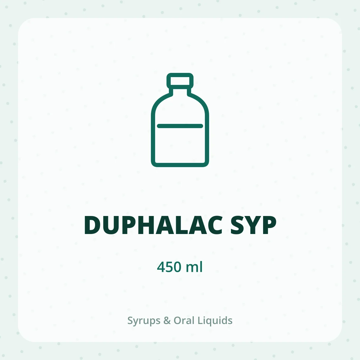 DUPHALAC SYP 1X450ML