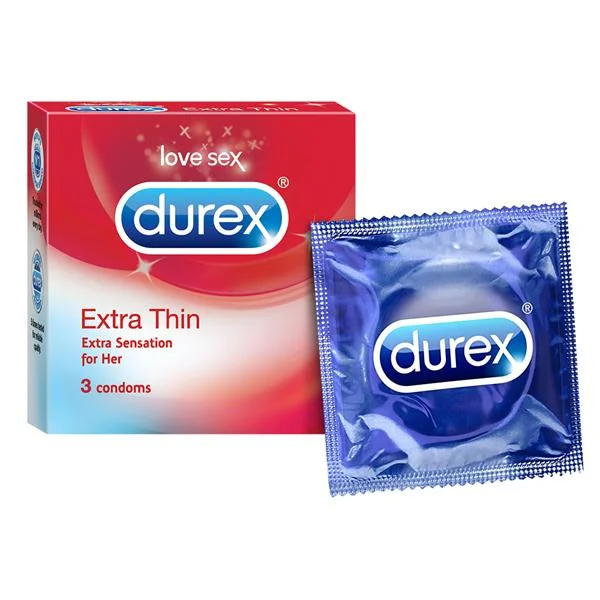 DUREX EXTRA THIN 1X3