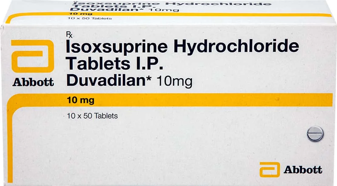 DUVADILAN-10MG TAB 1X50