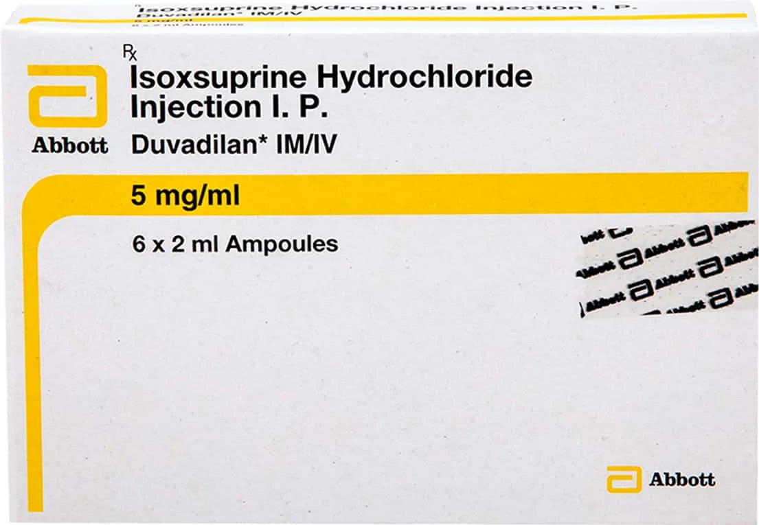 DUVADILAN INJ. 1X2ML