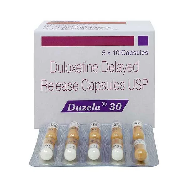 DUZELA-30MG CAP 1X10