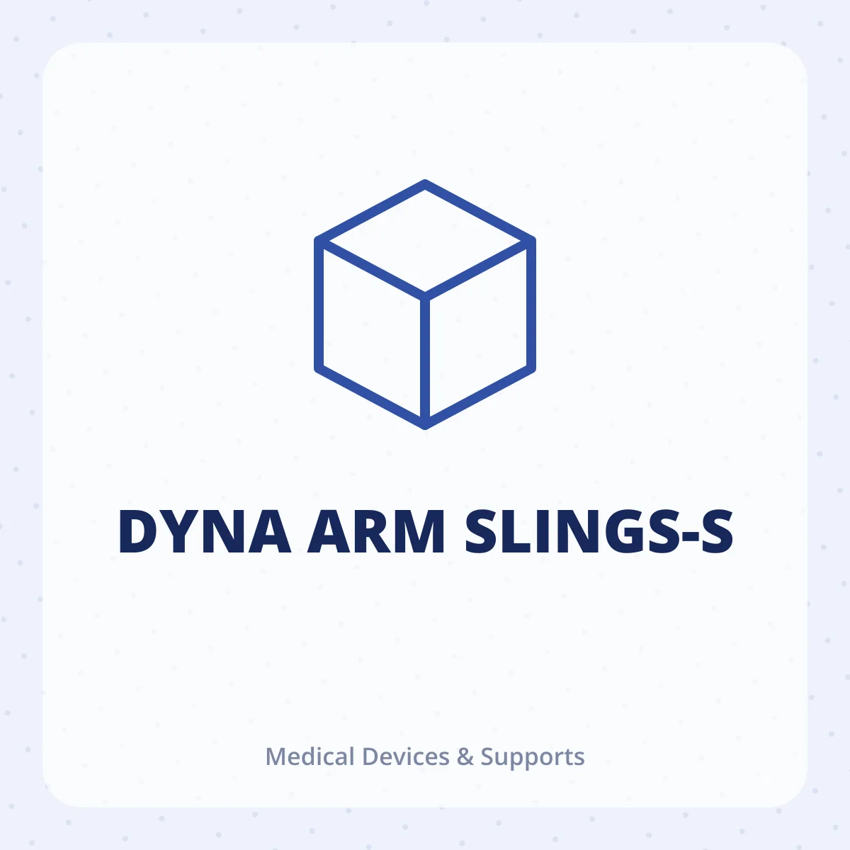 DYNA ARM SLINGS-S 1X1