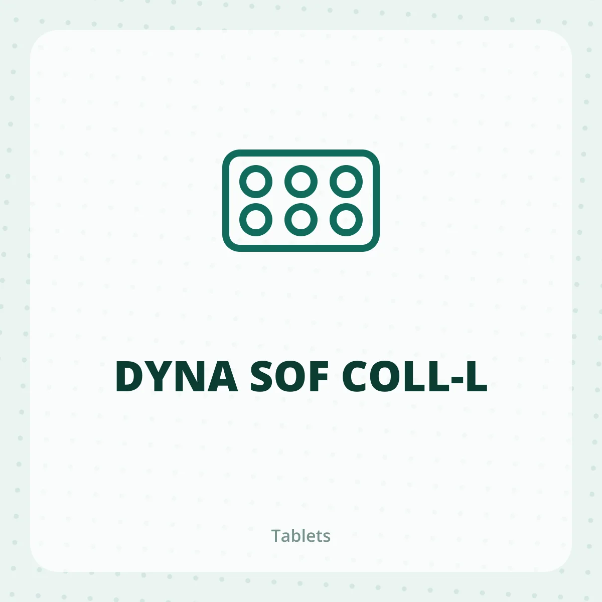 DYNA SOF COLL-L 1X1