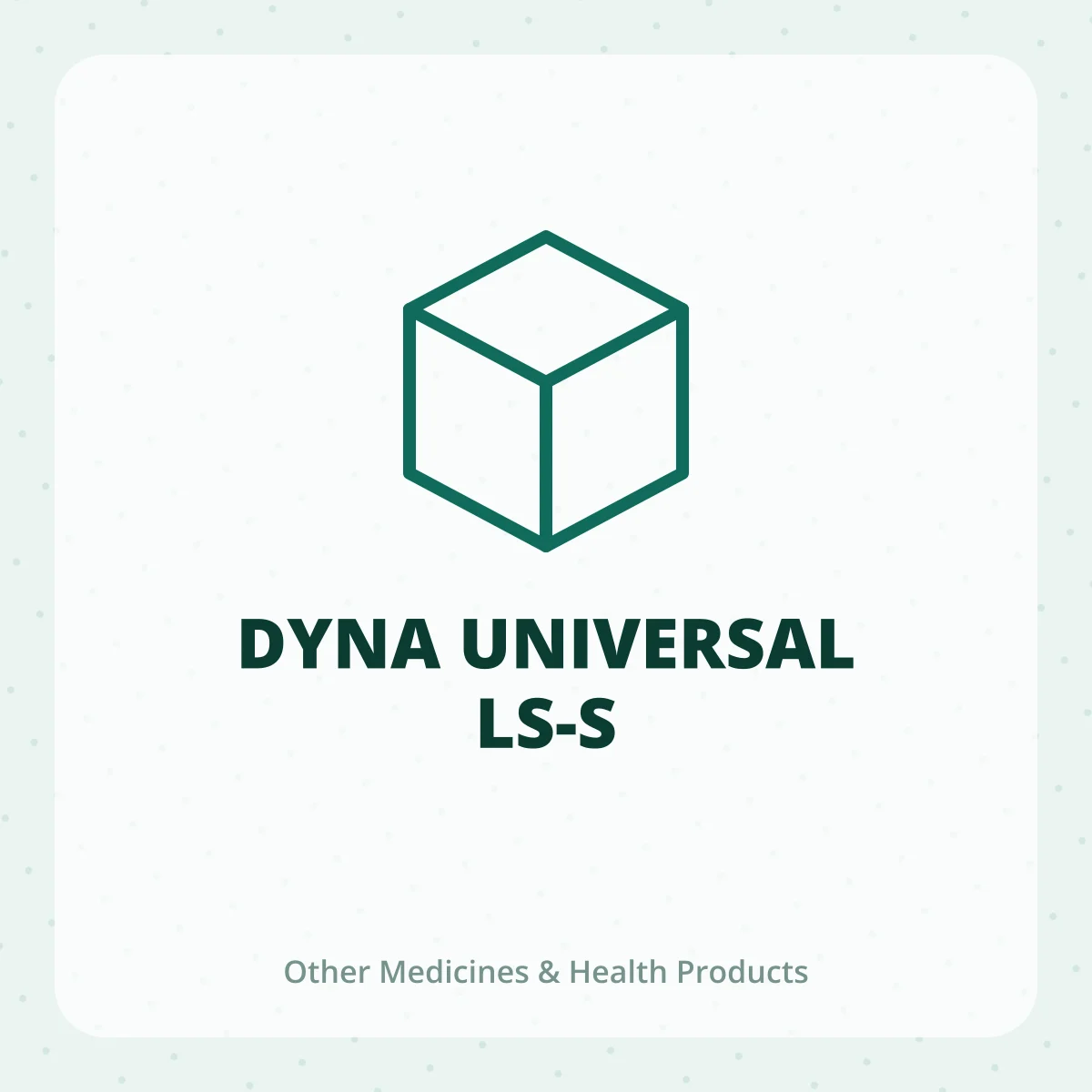 DYNA UNIVERSAL LS-S 1X1