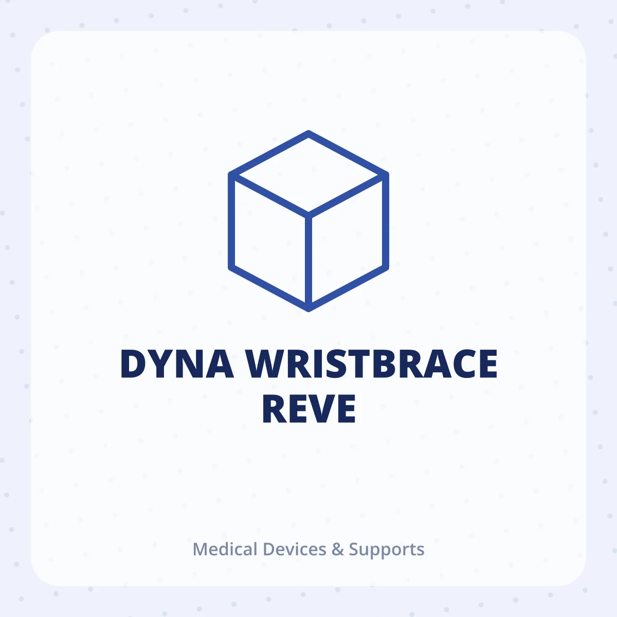 DYNA WRISTBRACE REVE 1X1