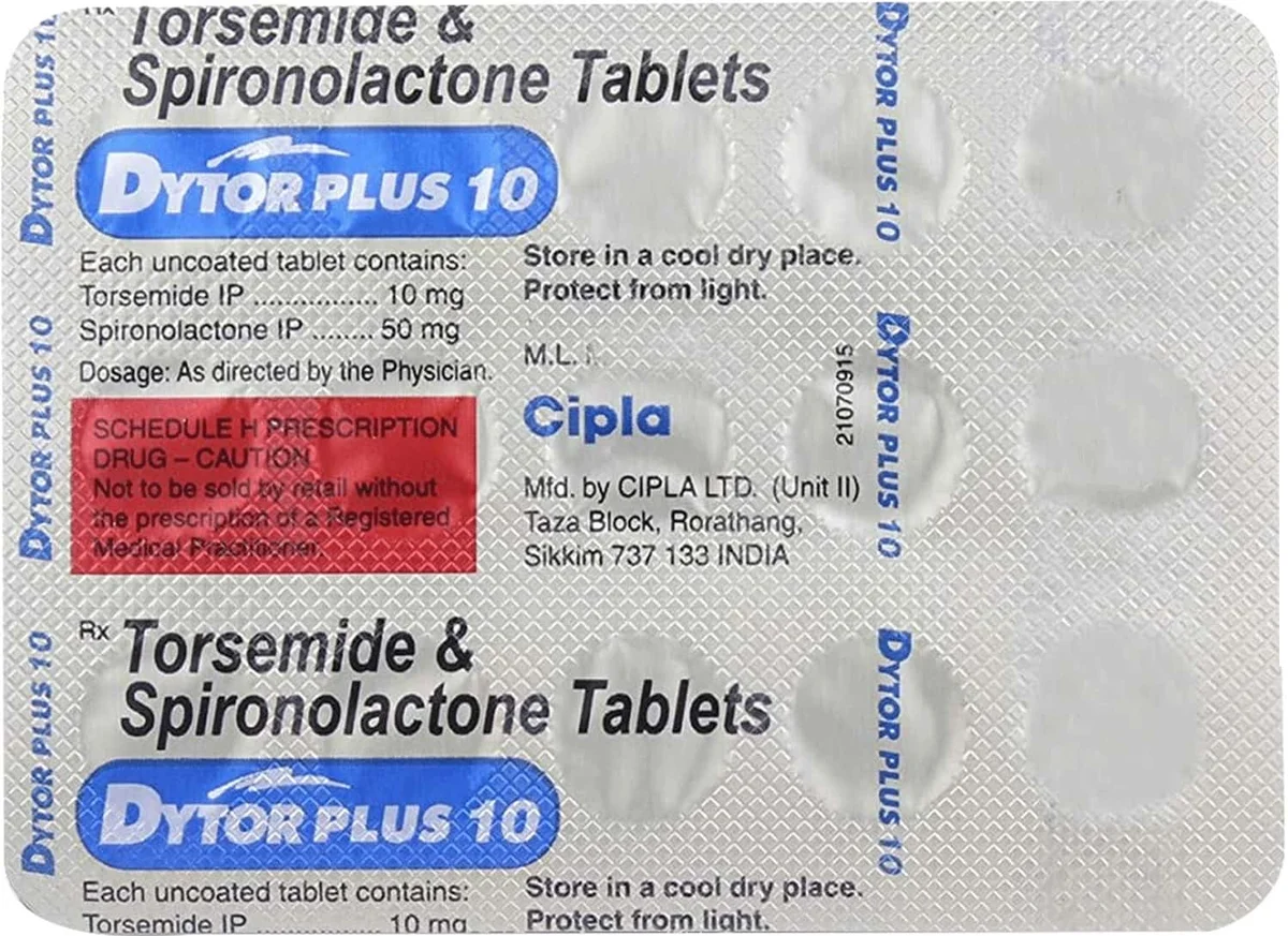 DYTOR PLUS 10MG TAB 1X15