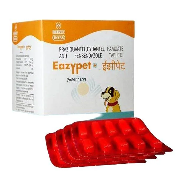 EAZYPET TAB 1X10