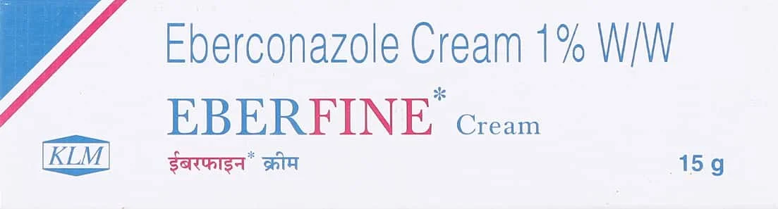 EBERFINE CREAM 1X15GM