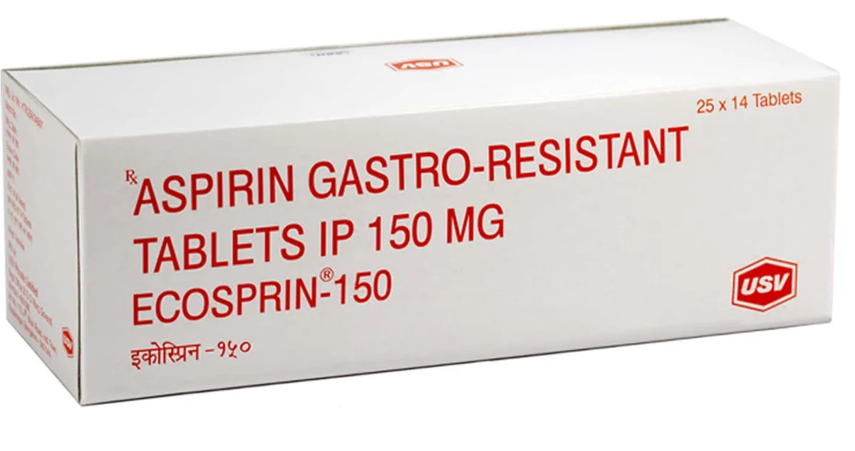 ECOSPRIN-150MG TAB 1X14
