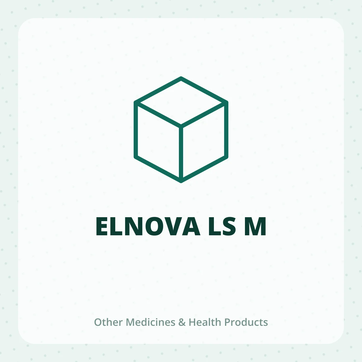 ELNOVA LS M 1X1