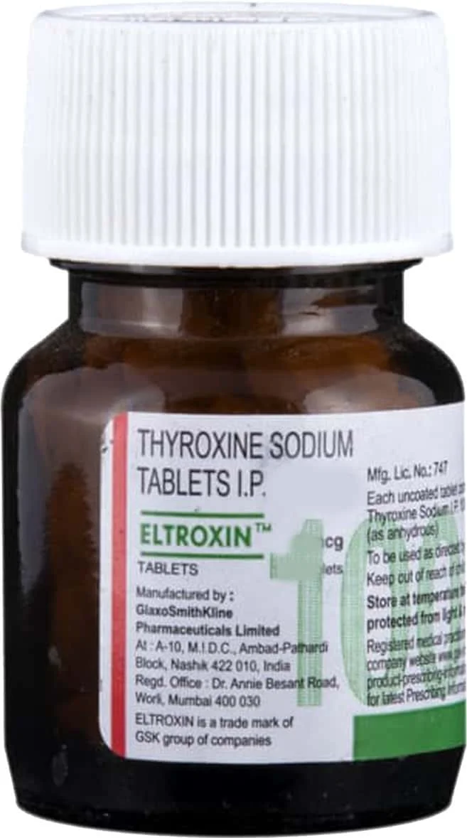 ELTROXIN-100MG TAB 1*120