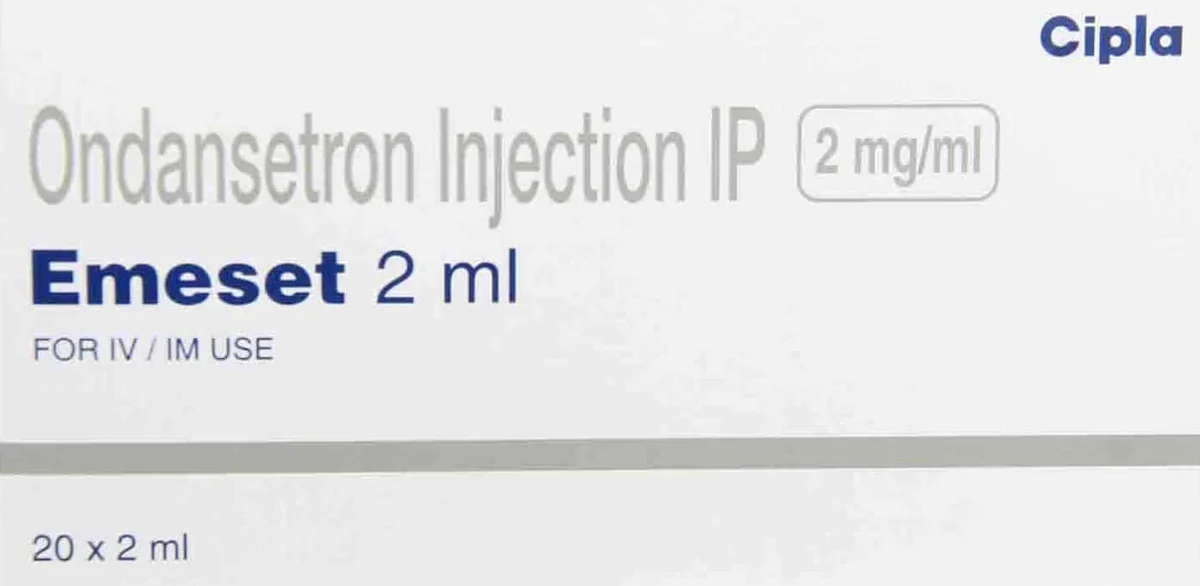 EMESET 2 INJ 1X2ML