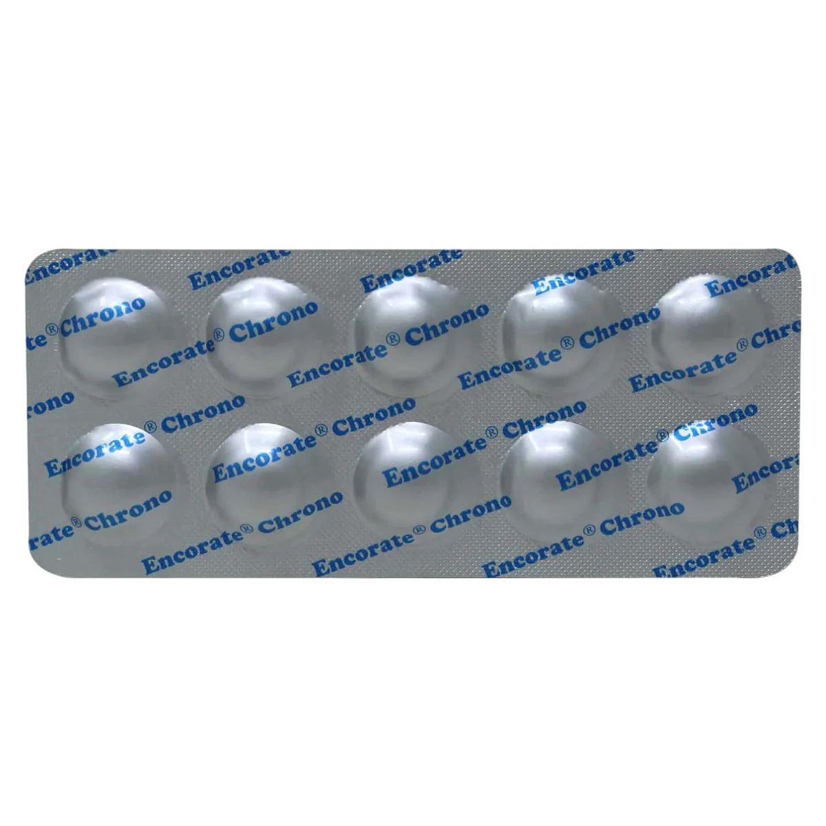 ENCORATE CHRONO-300MG TAB 1X10