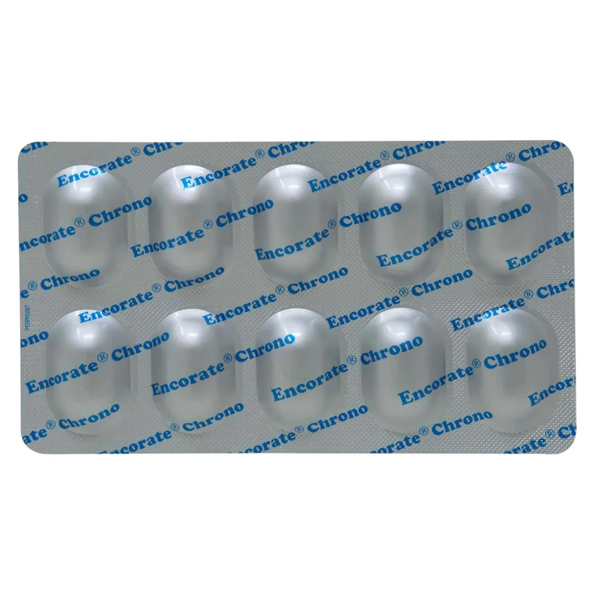 ENCORATE CHRONO-500MG TAB 1X10
