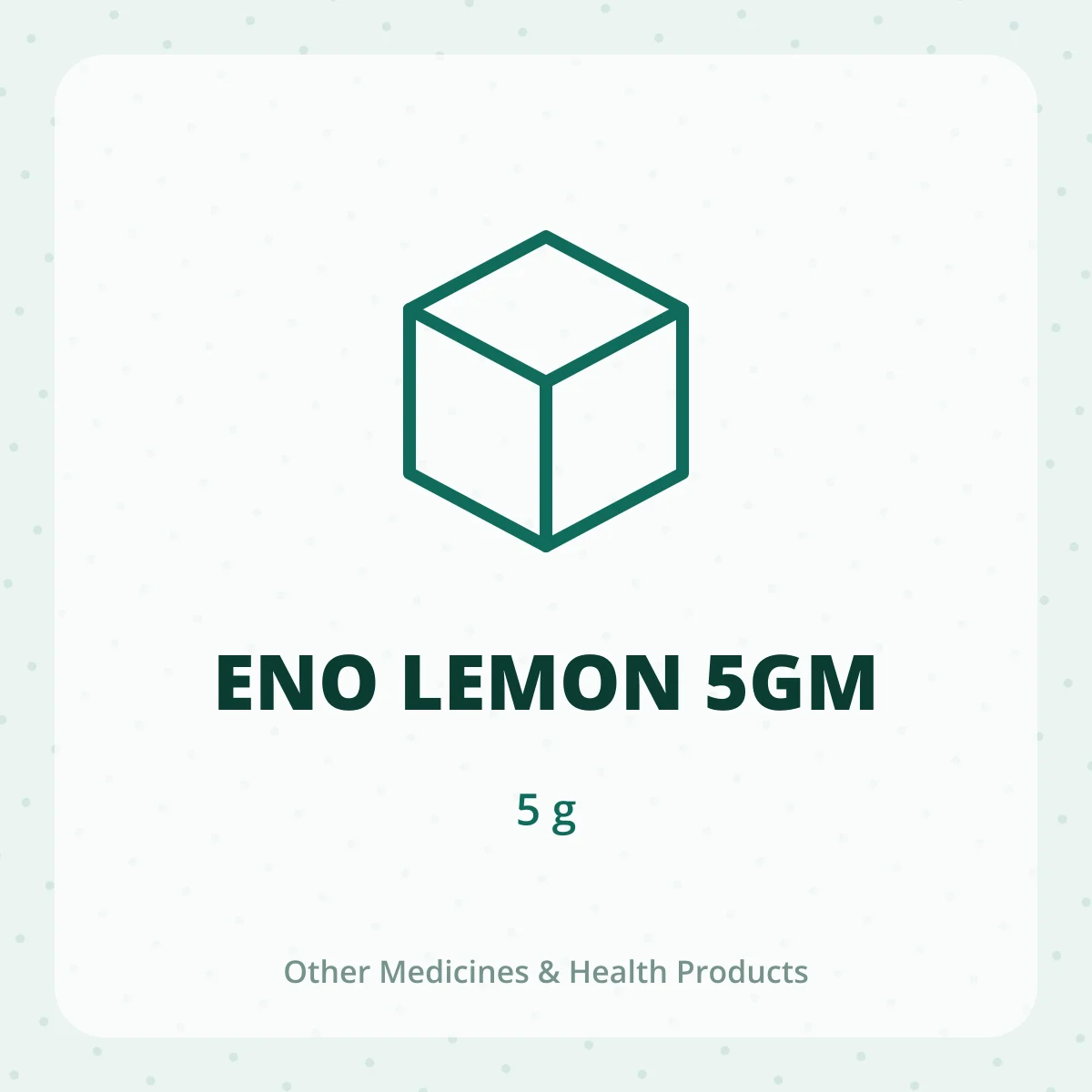 ENO LEMON 5GM 1X5GM