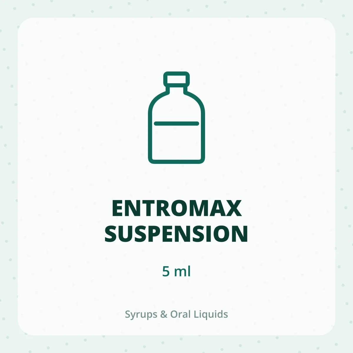 ENTROMAX SUSPENSION 1X5ML