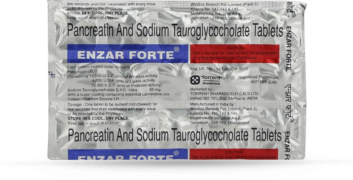 ENZAR FORTE TAB 1X15