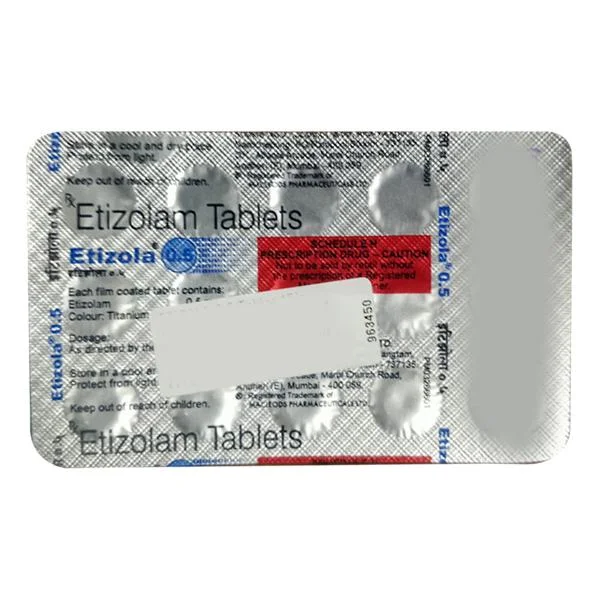 ETIZOLA-0.5 TAB 1X15