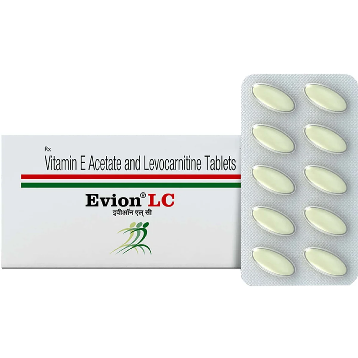 EVION-LC TAB 1X10
