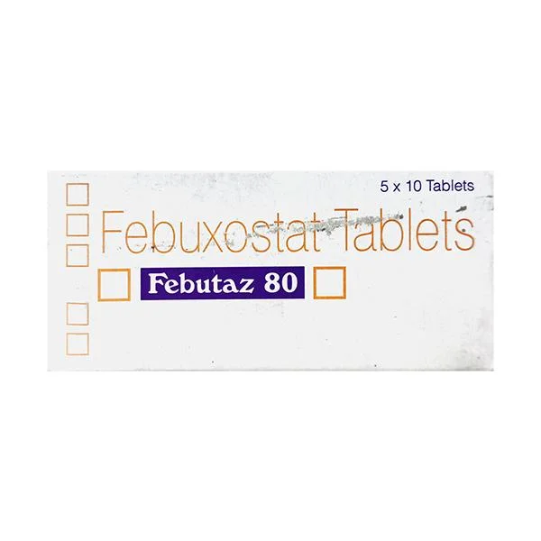 FEBUTAZ 80MG TAB 1X10