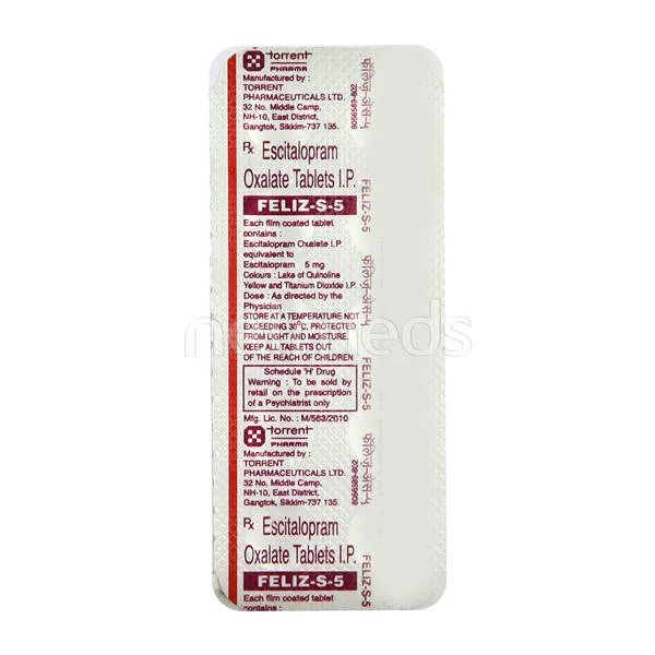 FELIZ-S-5MG TAB 1X10