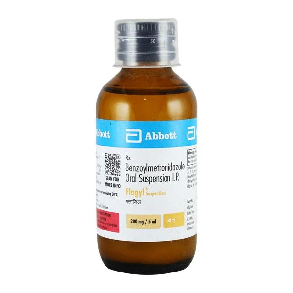 FLAGYL SYP 1X60ML