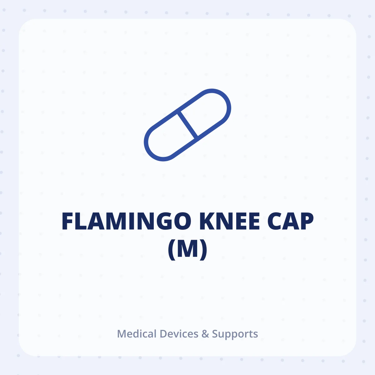 FLAMINGO KNEE CAP (M) 1*1