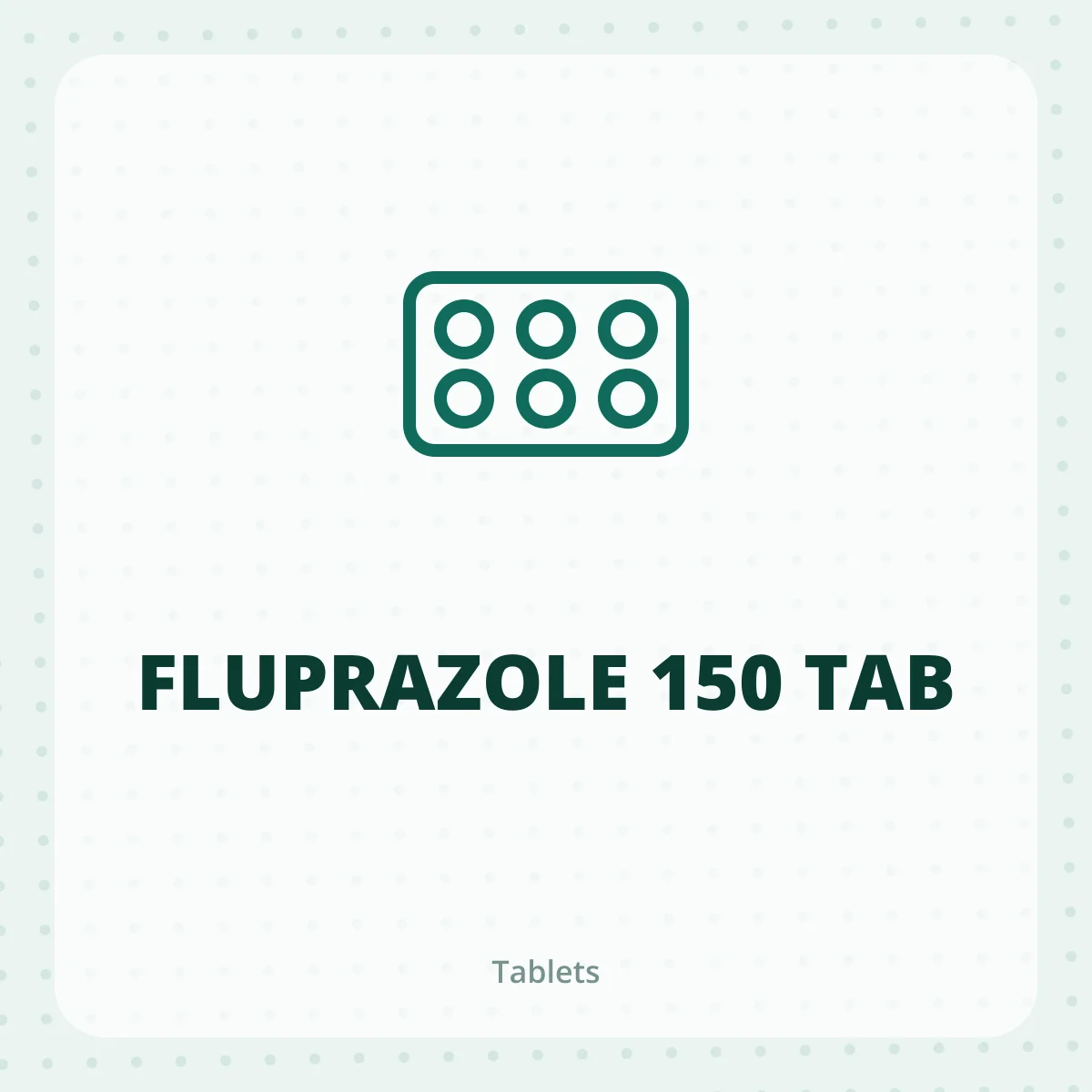 FLUPRAZOLE 150 TAB 1*1