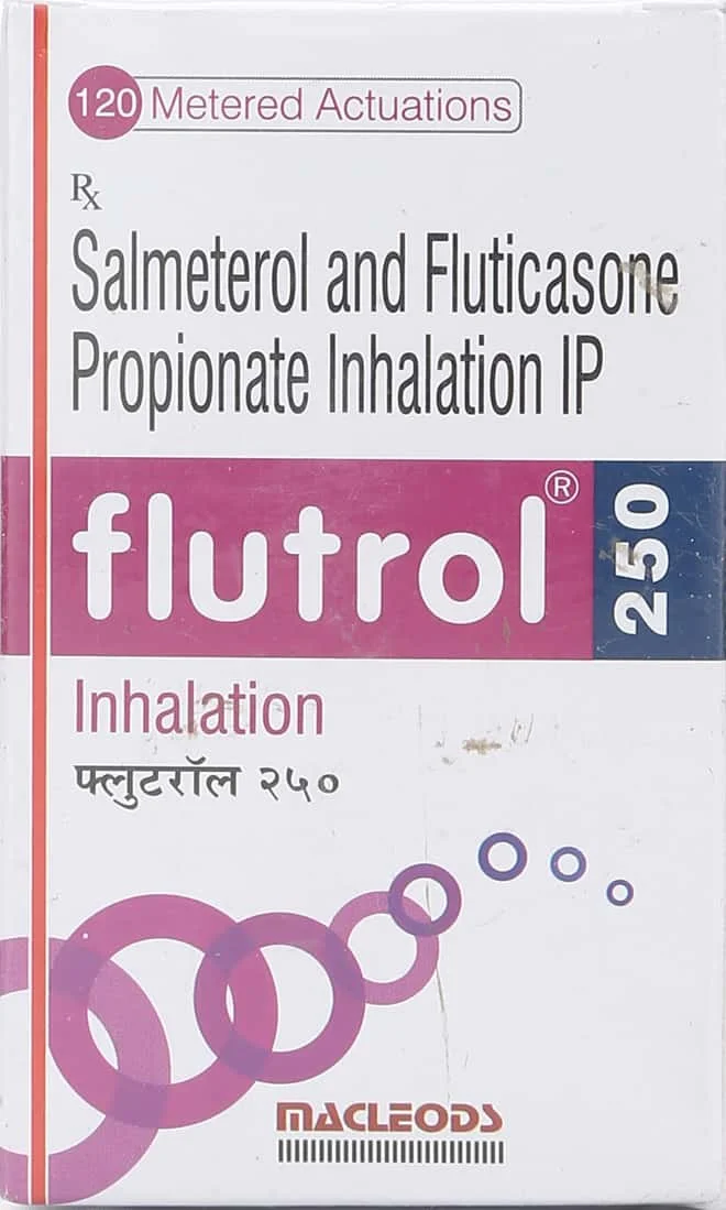 FLUTROL-INHALER 250MG 1X30