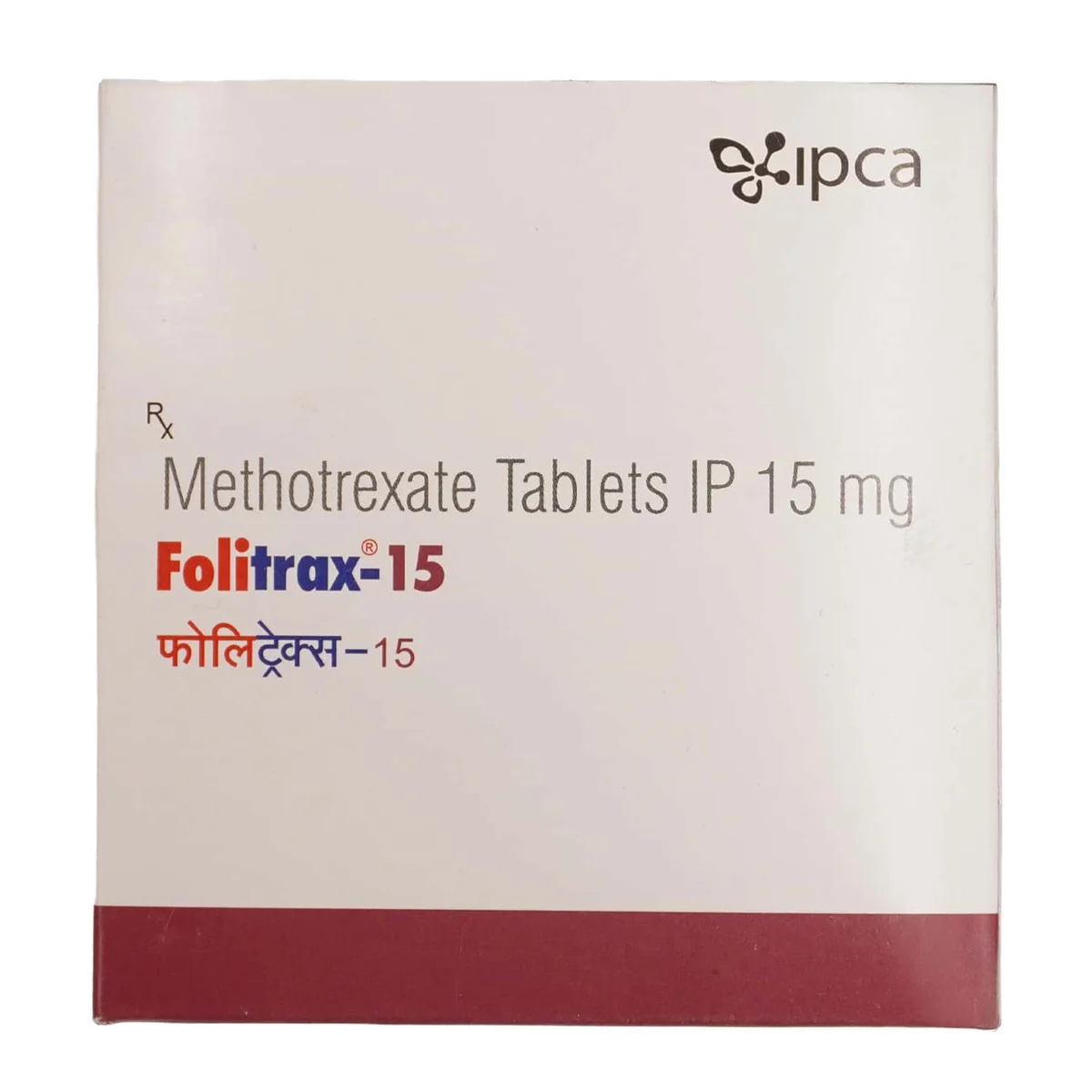 FOLITRAX-15MG TAB 1X5