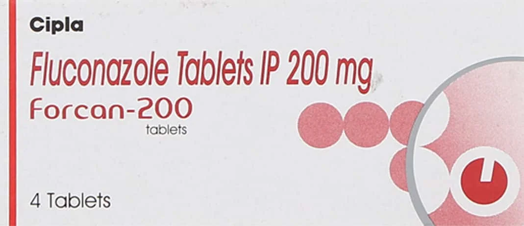 FORCAN-200MG TAB 1X4