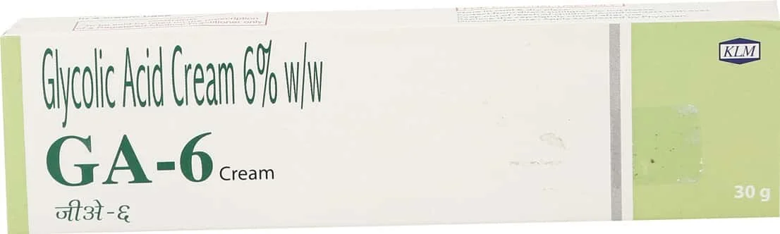 GA-6 CREAM 1X30G
