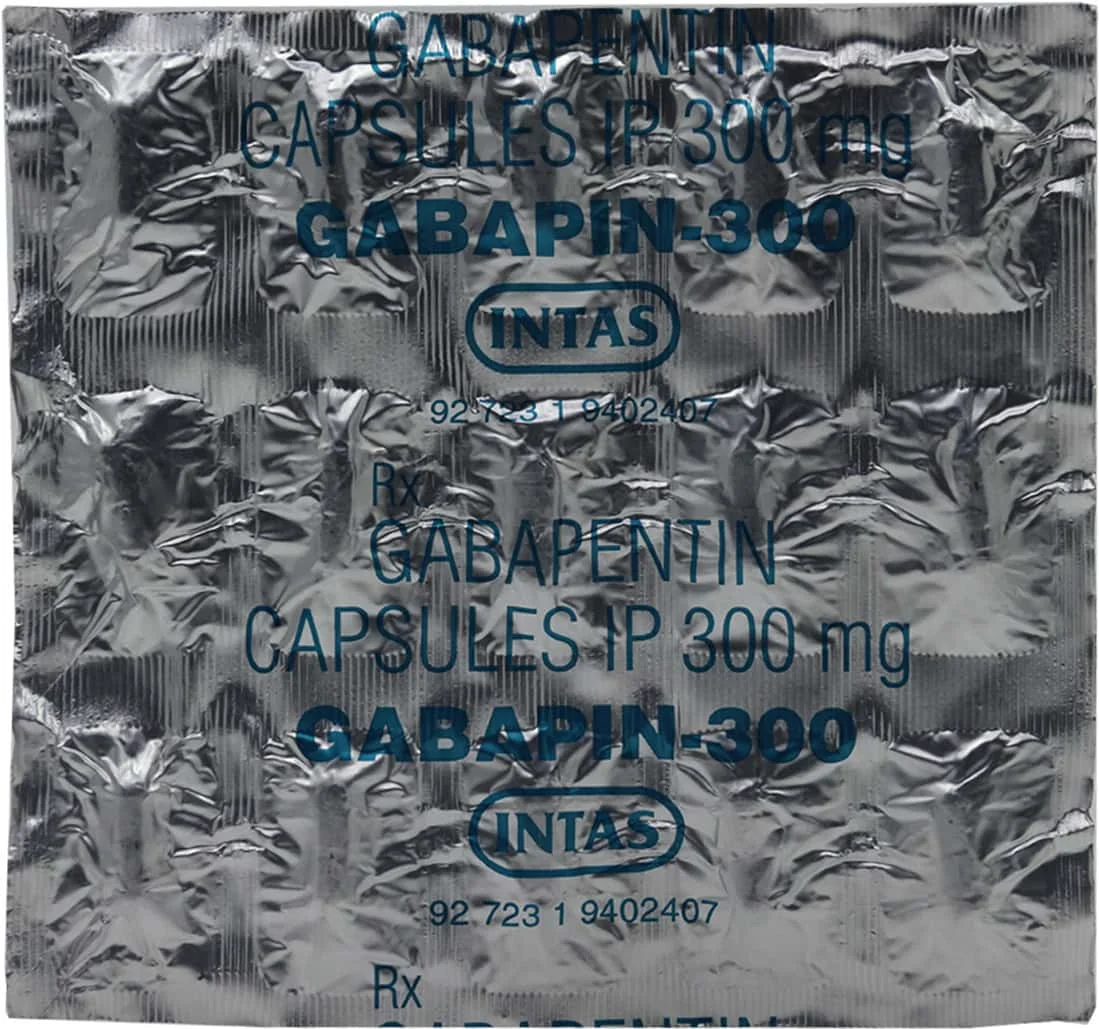GABAPIN-300MG CAP 1X15