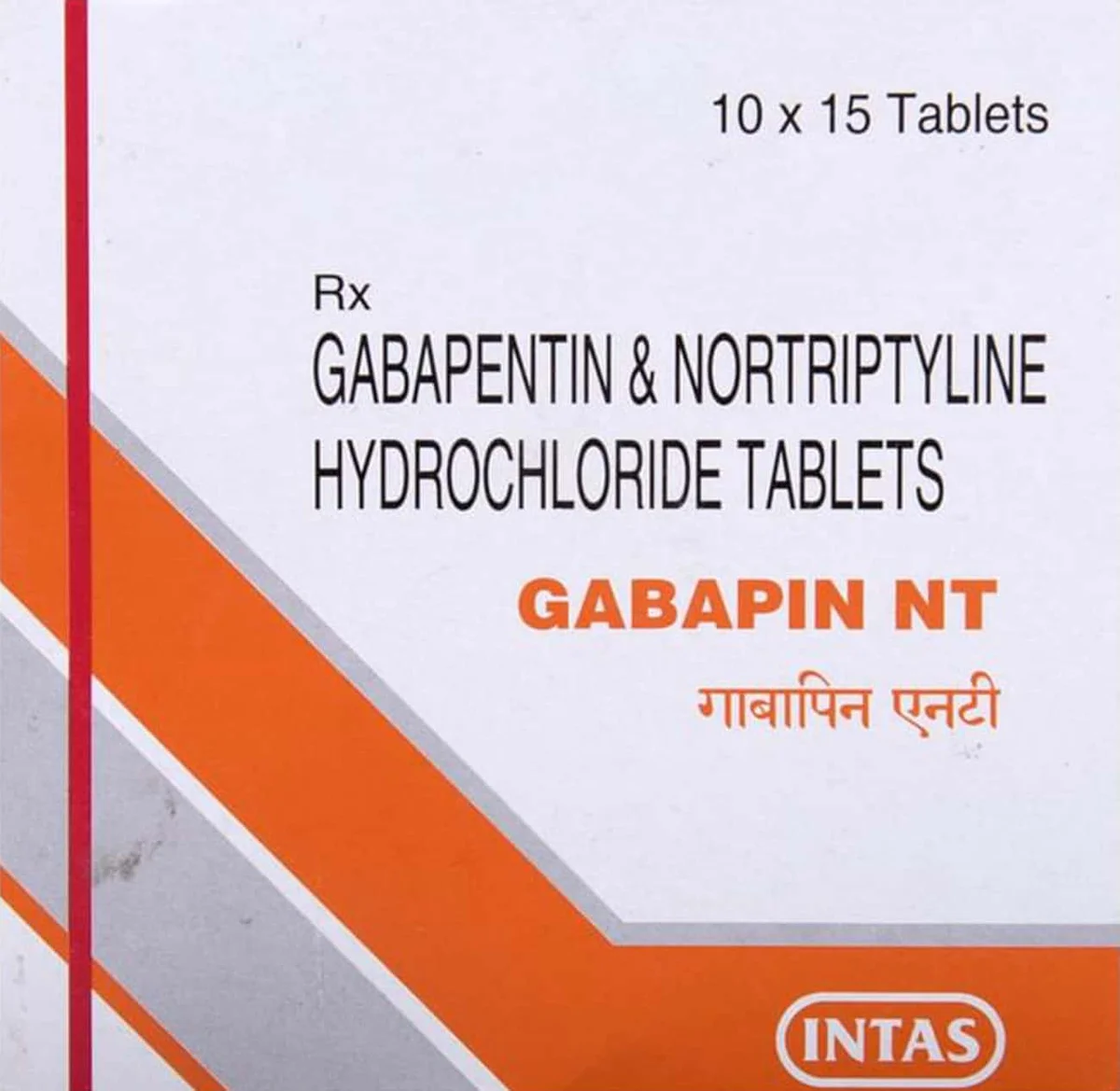 GABAPIN-NT400 TAB 1X15