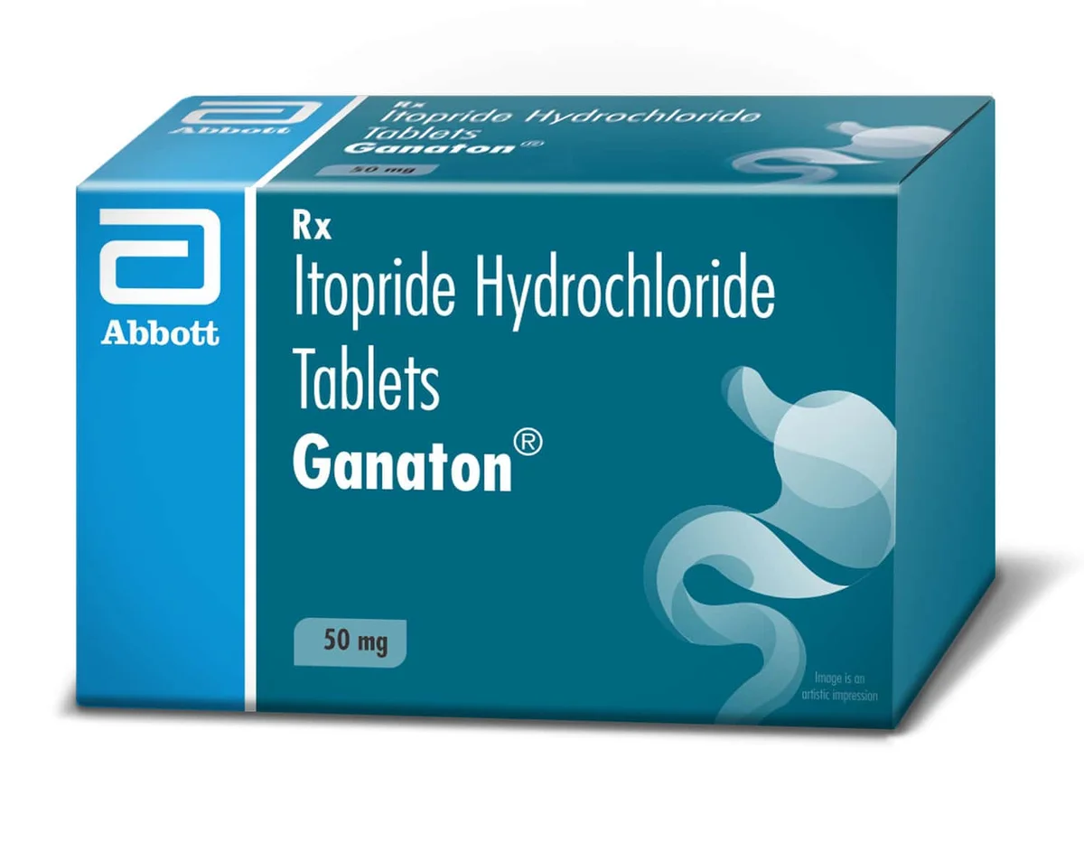 GANATON-50MG TAB 1X10