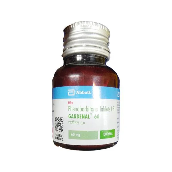 GARDENAL 60MG TAB 1X100