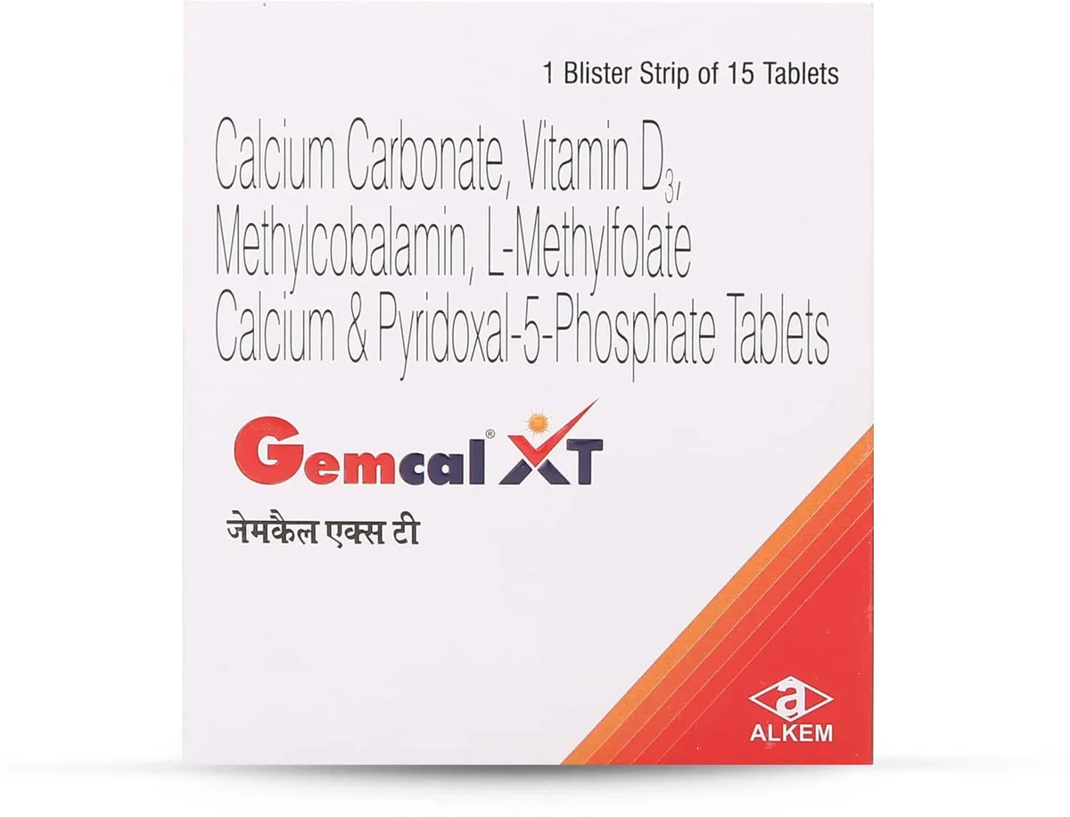 GEMCAL-XT TAB 1X15
