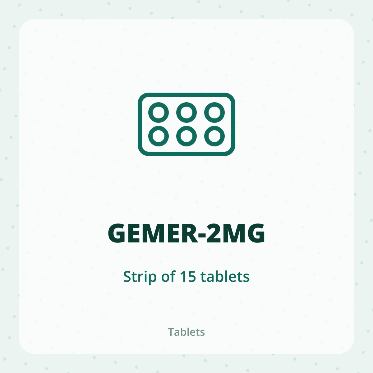 GEMER-2MG 1*15