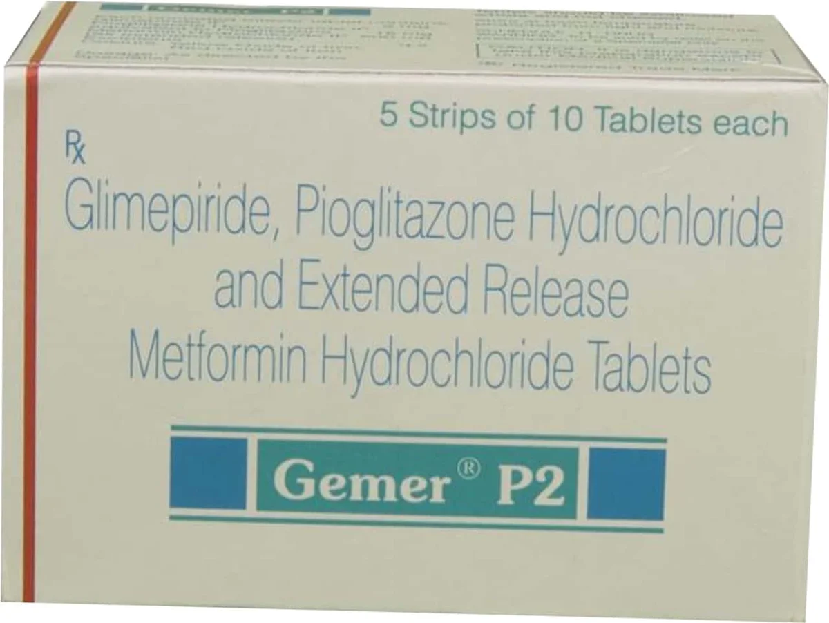 GEMER-P2MG TAB 1X10