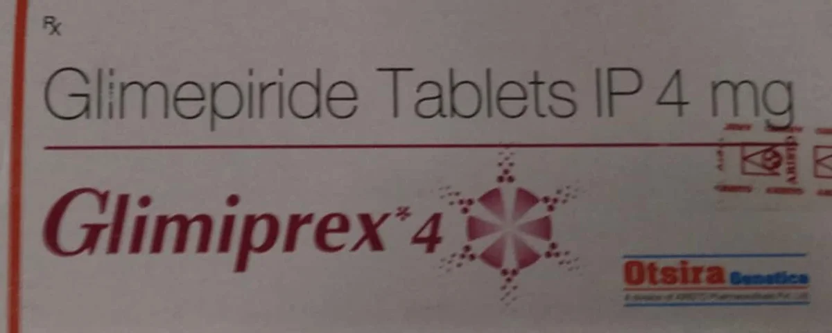 GLIMIPREX-4MG TAB 1X10