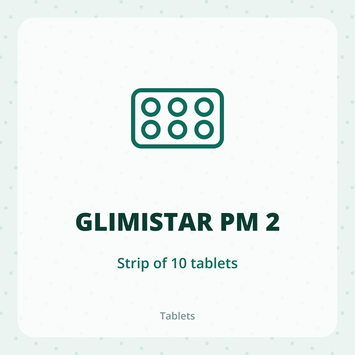 GLIMISTAR PM 2 1*10