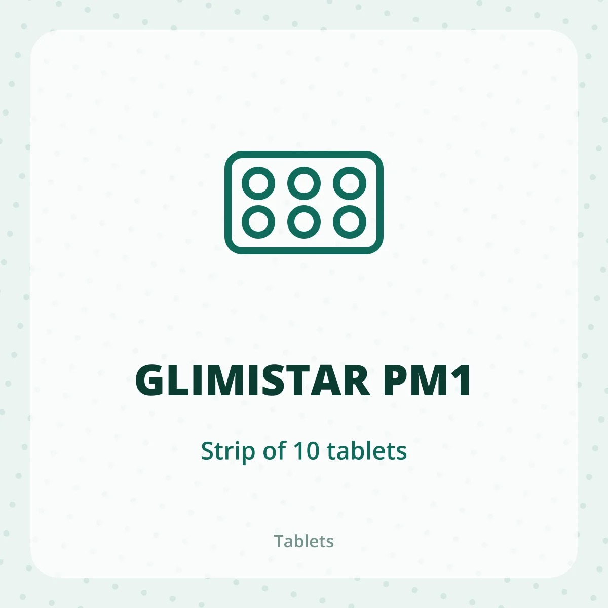 GLIMISTAR PM1 1*10