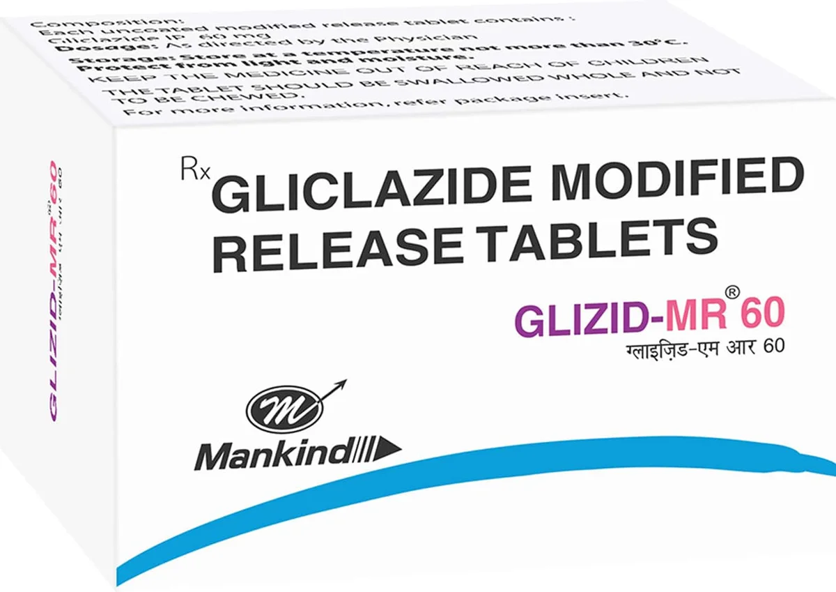 GLIZID-MR-60MG TAB 1X10