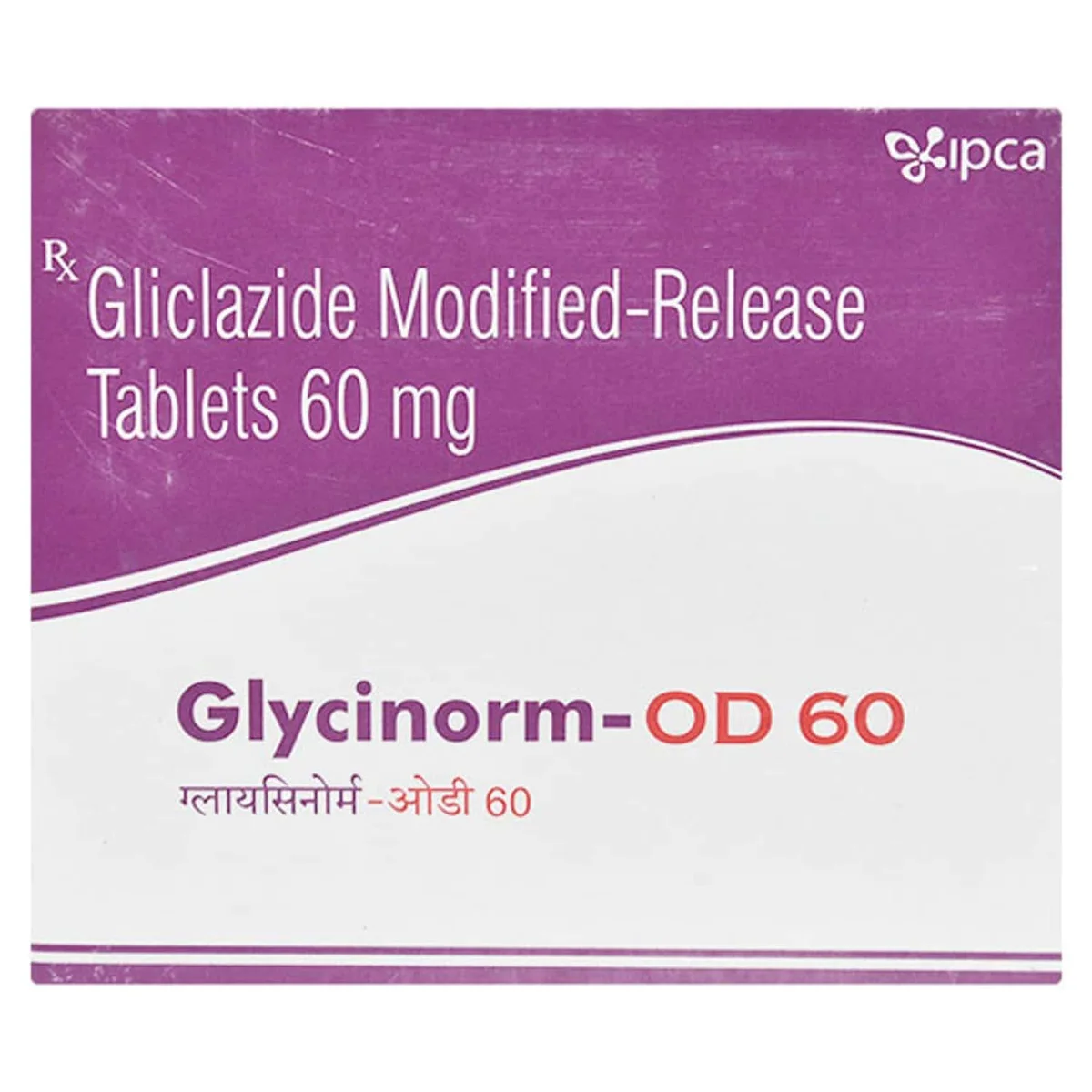 GLYCINORM-OD 60MG TAB 1X15