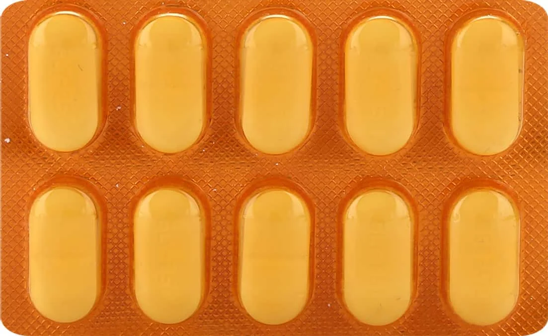GLYCIPHAGE-850MG TAB 1X10