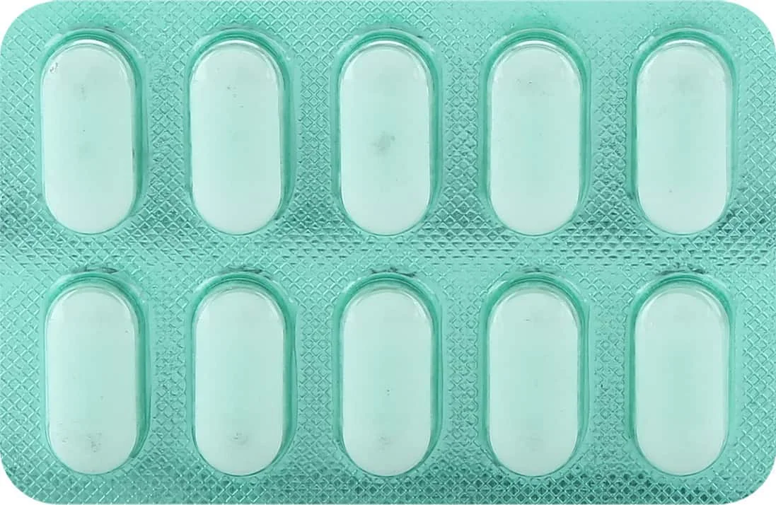 GLYCIPHAGE-SR-500MG TAB 1X10
